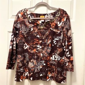 Set of 3 Variety of Styles Women Tops Size XL